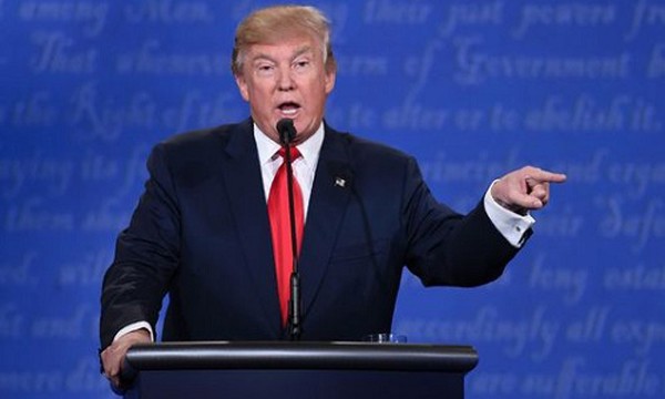 Tổng thống đắc cử Mỹ Donald Trump. Ảnh:AFP