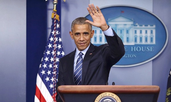Tổng thống Mỹ Barack Obama. Ảnh:Reuters.