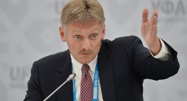 Người phát ngôn Điện Kremlin Dmitry Peskov (Ảnh: Sputnik)