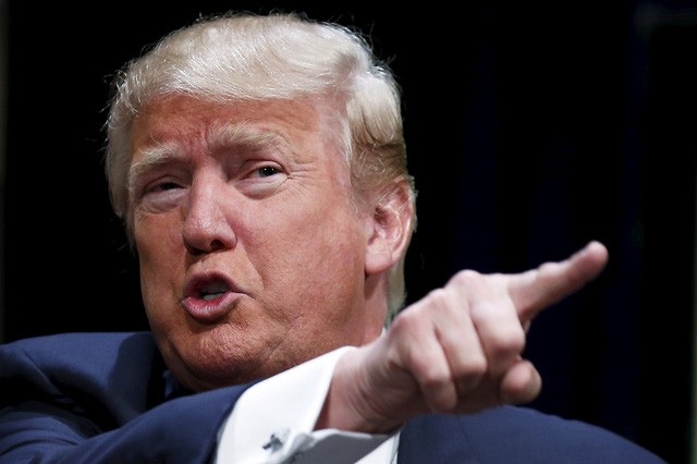 Tổng thống đắc cử Mỹ Donald Trump (Ảnh: Reuters)