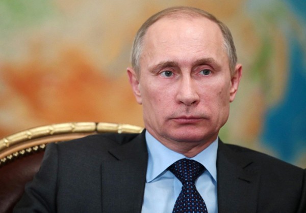 Tổng thống Nga Vladimir Putin. Ảnh:Reuters