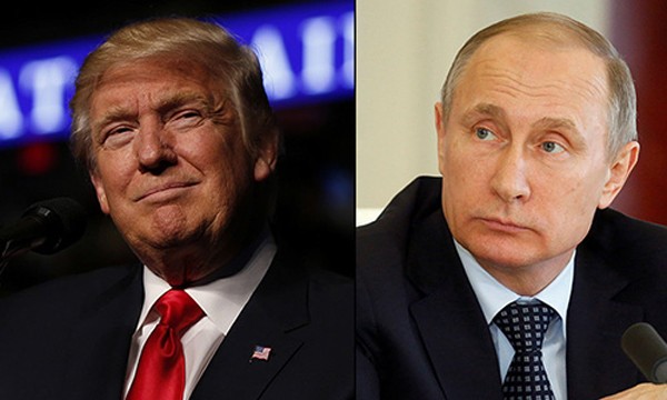 Tổng thống Mỹ Donald Trump và Tổng thống Nga Putin có thể sắp gặp mặt tại Anh. Ảnh:Reuters