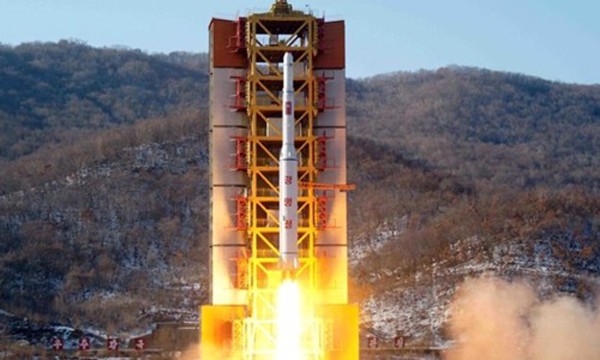 Triều Tiên tuyên bố sẽ kiên quyết theo đuổi mục tiêu trở thành quốc gia đi đầu trong lĩnh vực thăm dò không gian. Ảnh minh họa:AFP