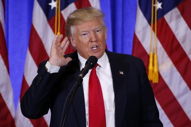 Tổng thống đắc cử Mỹ Donald Trump (Ảnh: Reuters)