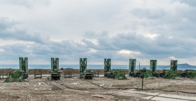 Khả năng kiểm soát Biển Đen của dàn S-400 Nga ở Crimea