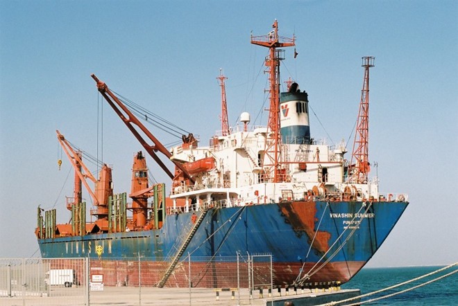 Quá trình thực hiện dự án mua tàu và khai thác, kinh doanh cho thuê tàu biển, các bị cáo đã chiếm đoạt của Vinashinlines tổng số tiền là 260,5 tỷ đồng.