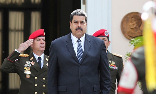 Tổng thống Venezuela Nicolas Maduro. Ảnh:Reuters