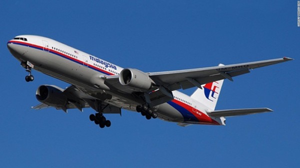 Một máy bay của hãng Malaysia Airlines. Ảnh:CNN