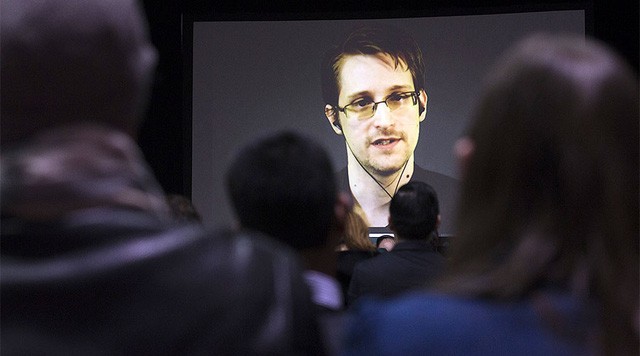 Cựu nhà thầu của Cơ quan An ninh Quốc gia Mỹ Edward Snowden đang tị nạn ở Nga. (Ảnh: Reuters)