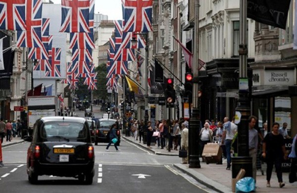 London được coi là trung tâm tài chính của châu Âu. Ảnh:Reuters