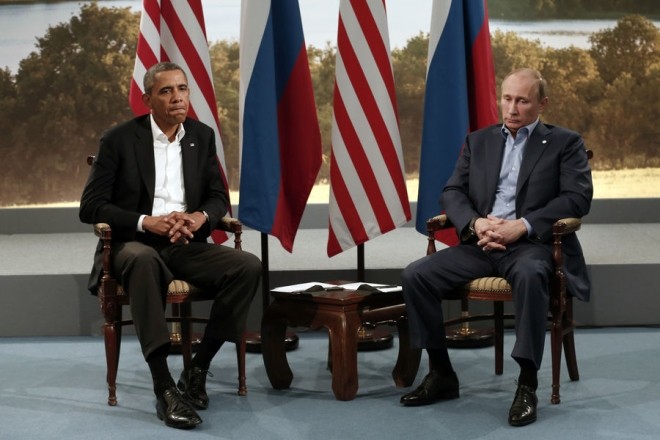 Những lần Obama chạm trán Putin trong 8 năm cầm quyền