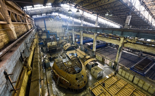 Nhà máy chế tạo tàu ngầm Kilo 'hố đen đại dương' cho Việt Nam