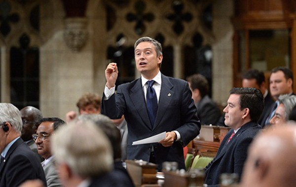 Bộ trưởng Thương mại Canada - Francois-Philippe Champagne. Ảnh:Reuters