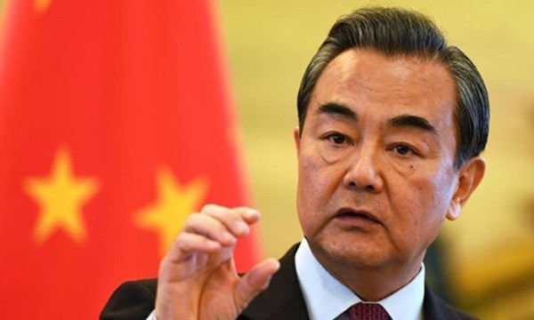 Bộ trưởng Ngoại giao Trung Quốc Vương Nghị. Ảnh:Reuters