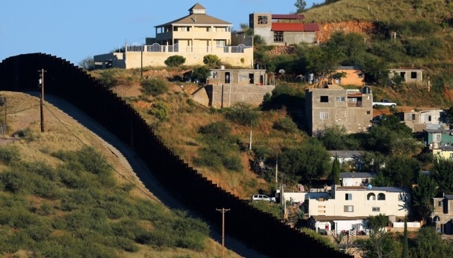 Biên giới Mỹ - Mexico trước khi Trump quyết định dựng tường chắn