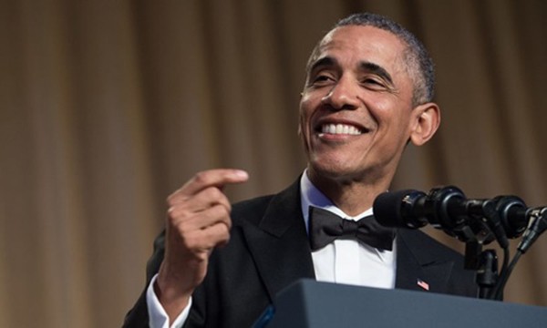 Cựu tổng thống Mỹ Barack Obama. Ảnh:AFP