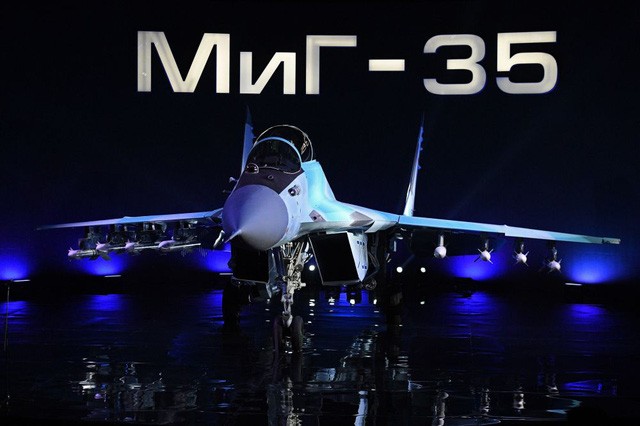 Uy lực máy bay chiến đấu đa năng MiG-35 vừa trình làng