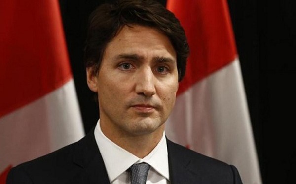 Thủ tướng Canada Justin Trudeau gọi vụ tấn công vào nhà thờ Hồi giáo là "khủng bố". Ảnh:Reuters