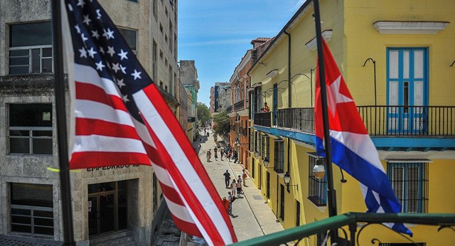 Mỹ bình thường hóa quan hệ với Cuba từ năm 2014. (Ảnh minh họa: AFP)
