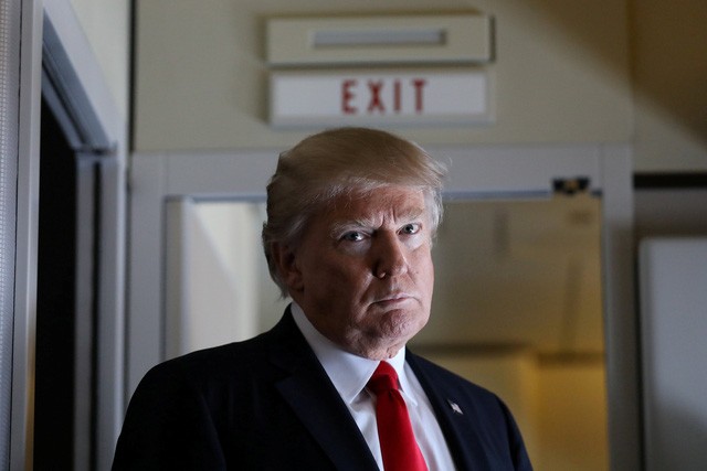 Tổng thống Donald Trump (Ảnh: Reuters)