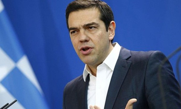 Thủ tướng Hy Lạp - Alexis Tsipras đã giúp nước này có gói cứu trợ 86 tỷ euro năm 2015. Ảnh:AFP