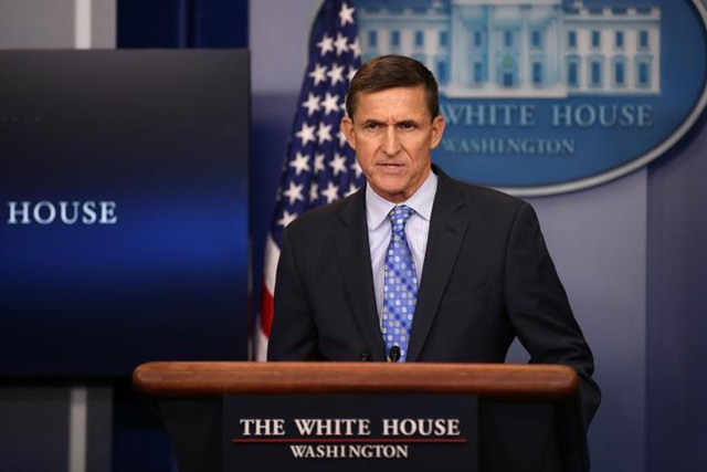 Cố vấn An ninh Quốc gia Michael Flynn (Ảnh: AFP)