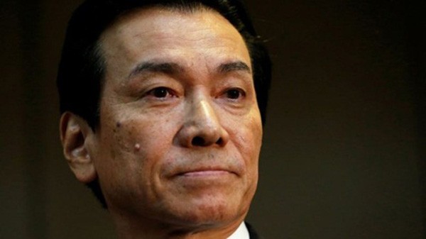 Ông Shigenori Shiga muốn nhận trách nhiệm về khoản lỗ của Toshiba. Ảnh:Reuters