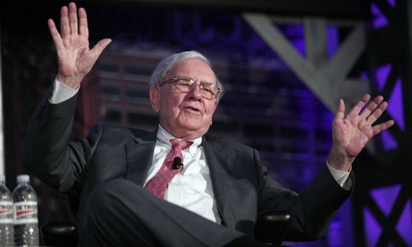 Warren Buffett dường như không mấy lạc quan về ngành bán lẻ. Ảnh:AFP