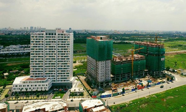 Thanh khoản căn hộ tại TP HCM cao hơn Hà Nội khoảng 3.000 căn. Ảnh:Hao Bui