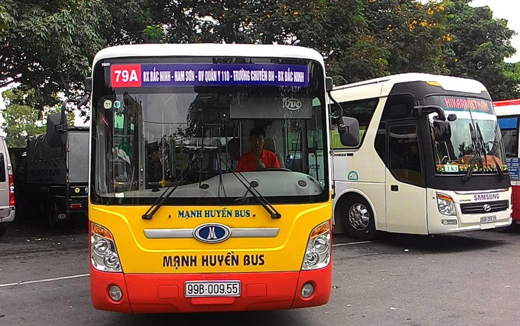 6 gói thầu chi phí dịch vụ vận tải hành khách công cộng bằng xe buýt giai đoạn 2017 - 2021 trên địa bàn Bắc Ninh đều không chọn được nhà thầu. Ảnh: Đăng Nguyễn