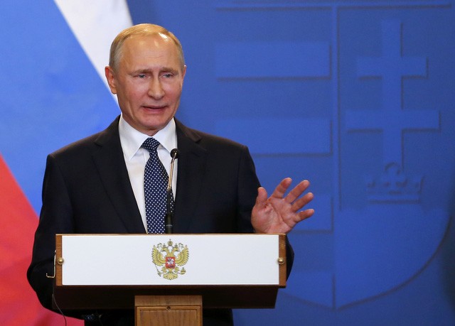 Tổng thống Nga Vladimir Putin (Ảnh: Reuters)