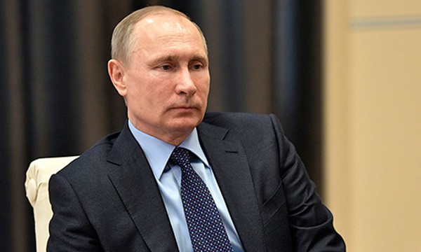 Tổng thống Nga Vladimir Putin. Ảnh:Sputnik