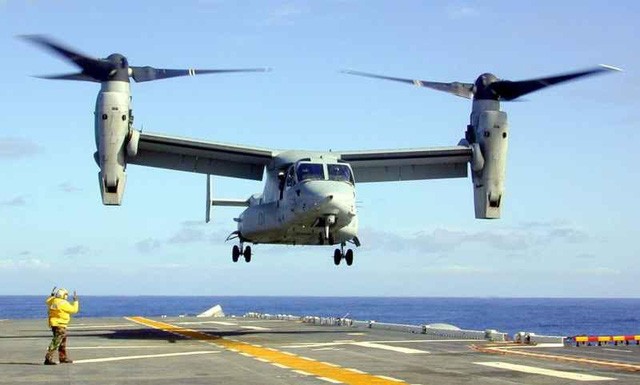 Máy bay vận tải Osprey (Ảnh: Defencetalk.com)