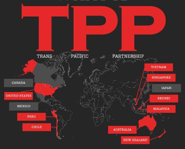 ANZ cho hay, TPP đổ vỡ không ảnh hưởng đến Việt Nam (ảnh minh hoạ)