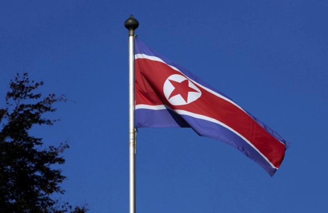 (Ảnh minh họa: Quốc kỳ Triều Tiên)