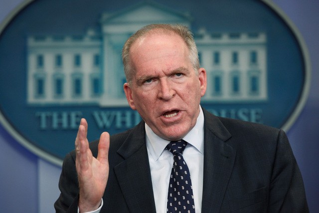 Cựu Giám đốc CIA John Brennan (Ảnh: Getty)