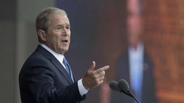 Cựu Tổng thống Mỹ George W. Bush. (Ảnh: Getty)