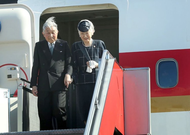 Chuyến thăm cấp nhà nước tới Việt Nam của Nhật hoàng Akihito và Hoàng hậu Michiko kéo dài đến ngày 5/3/2017. Ảnh: Hoàng Hà