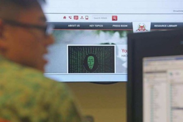 Singapore đang truy tìm thủ phạm tấn công mạng. Ảnh:StraitsTimes