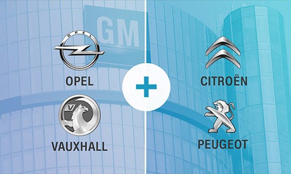 Hai thương hiệu Opel và Vauxhall sẽ về chung một nhà với Peugeot và Citroen. Ảnh:AFP/CNN
