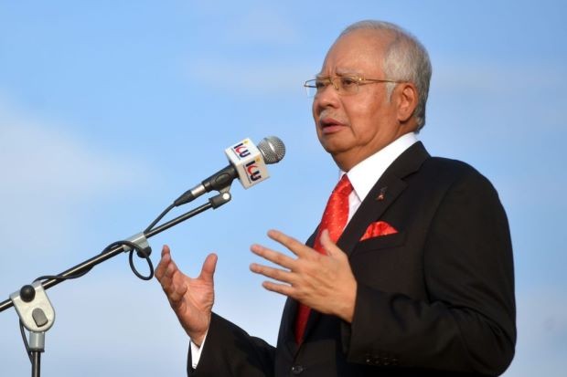 Thủ tướng Malaysia Najib Razak. (Ảnh: Star)