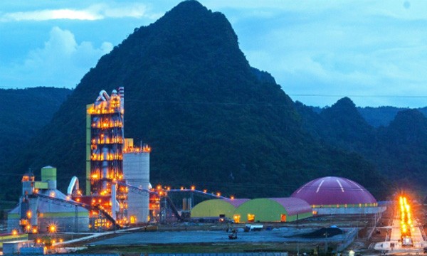 Nhà máy của VCM tại huyện Tuyên Hóa, tỉnh Quảng Bình.