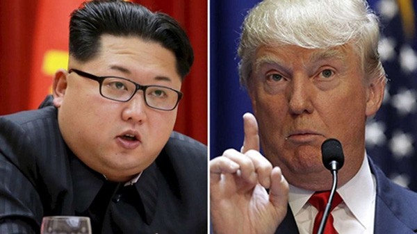 Lãnh đạo Triều Tiên Kim Jong-un và Tổng thống Mỹ Donald Trump. Ảnh: Reuters