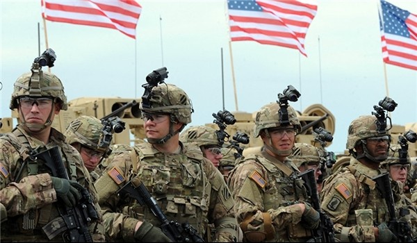 Các binh lính Mỹ (Ảnh: Farsnews)