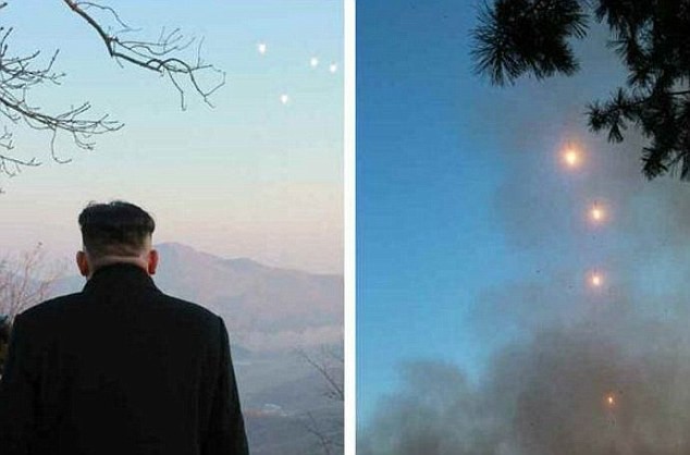 Nhà lãnh đạo Triều Tiên Kim Jong-un đã giám sát vụ phóng tên lửa hôm 6/3 (Ảnh: Rodong Sinmun)