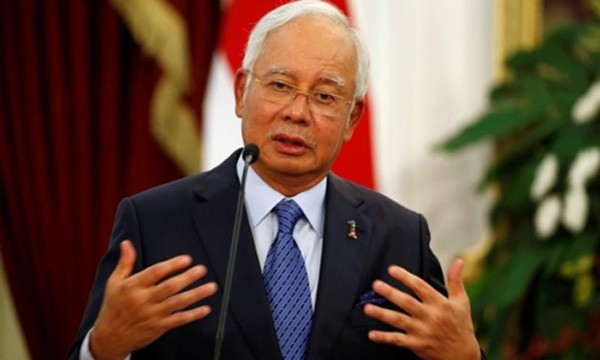 Thủ tướng Malaysia Najib Razak. Ảnh:Reuters.