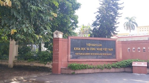 Viện Hàn lâm Khoa học và Công nghệ Việt Nam (Ảnh: VTC).