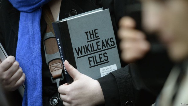Wikileaks là trang mạng chuyên phanh phui các thông tin gây sốc trên toàn thế giới (Ảnh minh họa: VOA)