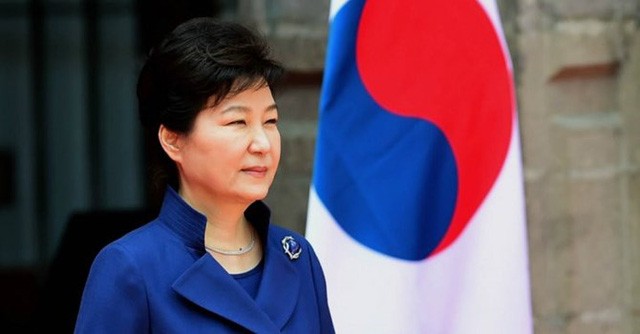 Tổng thống Hàn Quốc bị phế truất Park Geun-hye. (Ảnh: AFP)