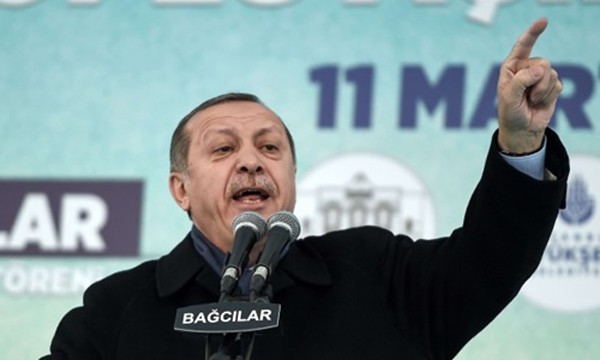 Tổng thống Thổ Nhĩ Kỳ Recep Tayyip Erdogan. Ảnh:AFP